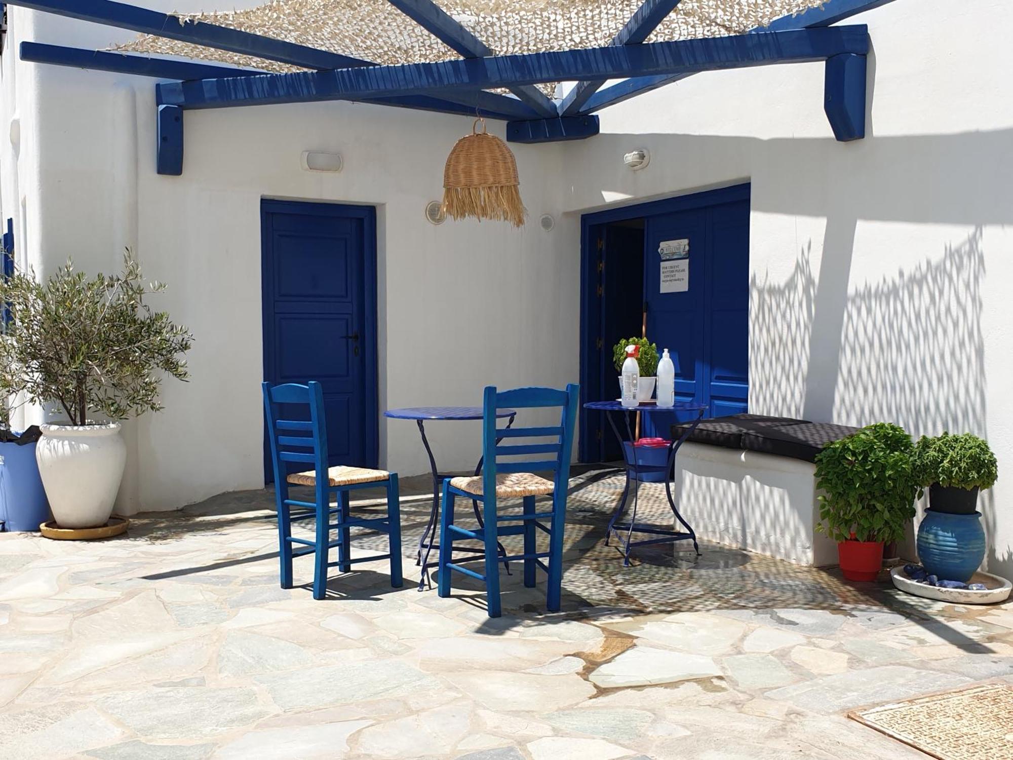 Mykonos Pro-Care Suites Ano Mera Exterior foto