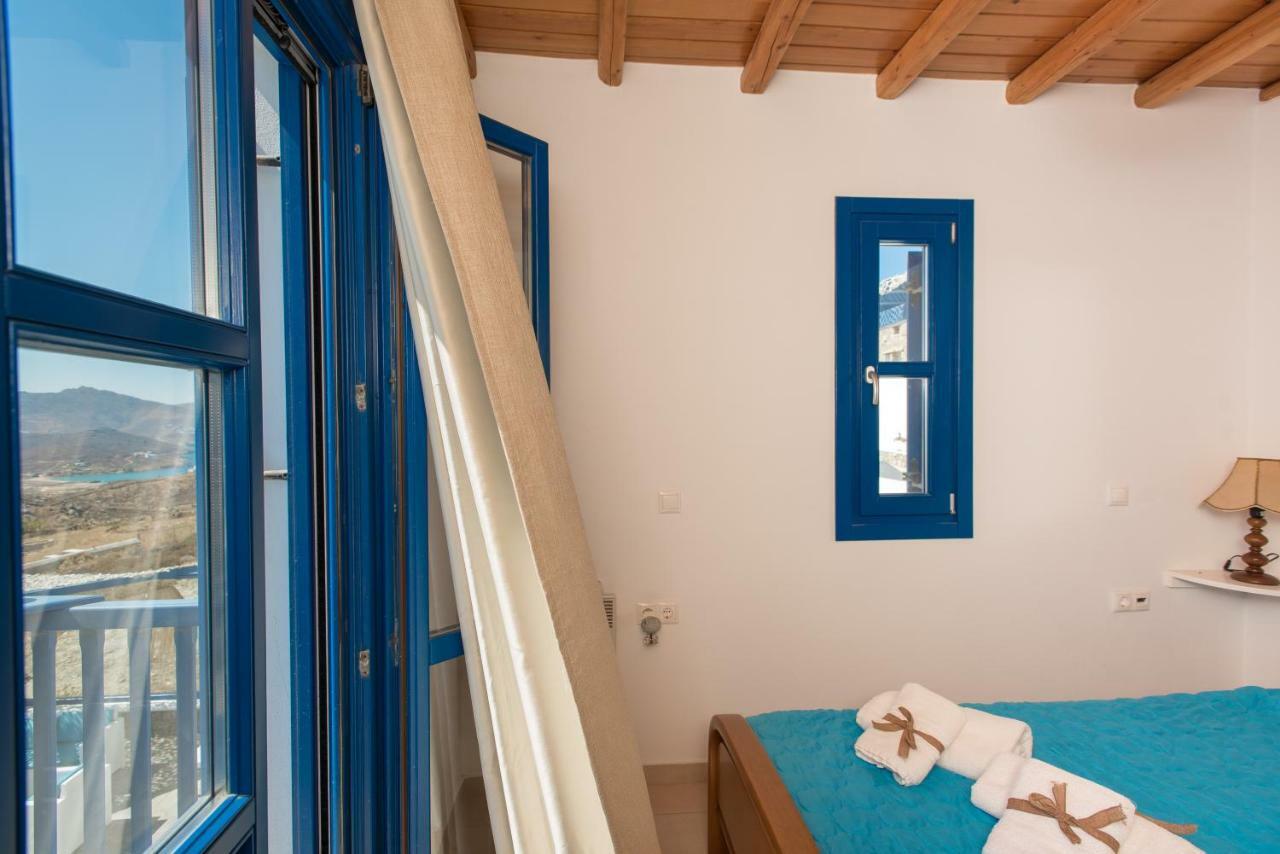 Mykonos Pro-Care Suites Ano Mera Exterior foto